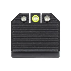 NIGHT FISION Optics Ready Stealth Night Sight Set for Glock 43/43x w/ RMRcc (GLK-003-465-472-YGZG)