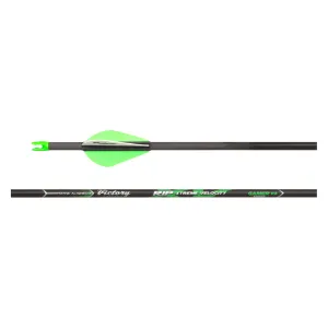 VICTORY ARCHERY RIP Xtreme Velocity Gamer 7.1 GPI 6-Pack Fletched Arrow Shaft (RIPXVGB-300FB-6)