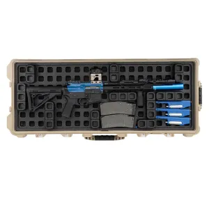 MAGPUL DAKA Grid Organizer for Pelican 1700 Protector Rifle Case (MAG1460BLK)