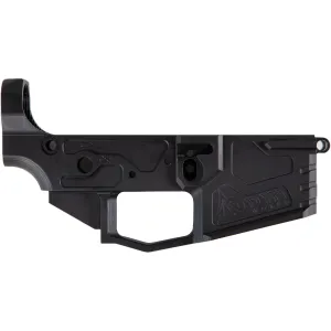 ODIN WORKS OTR-15 5.56x45mm NATO Black Anodized Billet Lower (OTR-15-Billet-Lower-BLK)