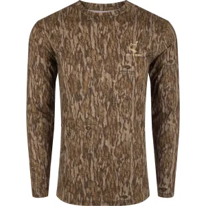 DRAKE Men's Performance Long Sleeve Crew (OT1505)