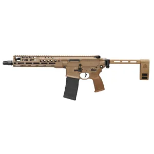 SIG SAUER MCX Spear-LT IR 5.56 NATO 11.5in 10rd FDE Semi-Auto Pistol (PMCX-556N-11B-IR-10)