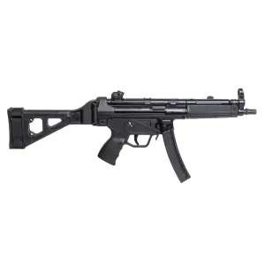 CENTURY ARMS AP5 9mm 8.9in 30rd Black Semi-Auto Pistol w/ SBT5 Folding Brace (HG6034SB-N)
