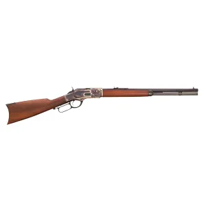 CIMARRON 1873 Short 44 WCF 20in Octagon Barrel 13rd Lever-Action Rifle (CA241)