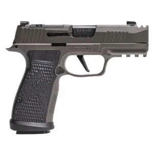 SIG SAUER P365 AXG Legion 9mm 3.1in 3x10rd Gray X-Ray 3 Striker Pistol (365AXGCA-9-LEGION-10)