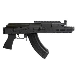 CENTURY ARMS Draco Tactical 7.62x39mm 7.5in 30rd No Brace Black Semi-Auto Pistol (HG8000-N)