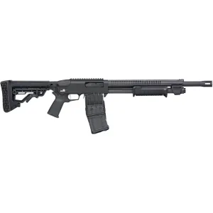 MOSSBERG 590RM Mag-Fed Stand-Off 12ga 18.5in 10rd Pump-Action Shotgun (50218)