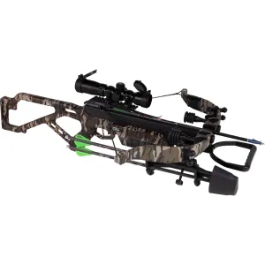 EXCALIBUR Mag Max Mossy Oak Bottomland Crossbow w/ Tact Hunter Scope (E16243)