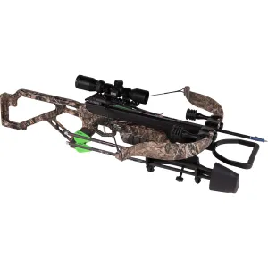 EXCALIBUR Mag Max Mossy Oak DNA Crossbow w/ Dead Zone Scope (E16282)
