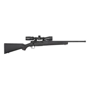 MOSSBERG Patriot 450 Bushmaster 20in 4rd Vortex Scoped Combo Black Sporting Rifle (28246)