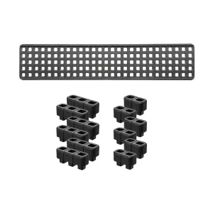 MAGPUL DAKA Grid For Pelican V770 Vault Polypropylene Black Organizer (MAG1457BLK)