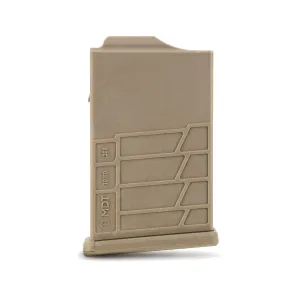 MDT Gen 2 SA .308 10rd Polymer Flat Dark Earth Magazine (104447-FDE)