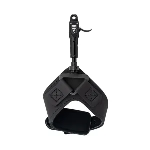 B3 ARCHERY Rival Black Swivel Connector Release Aid (RVSC-BK)