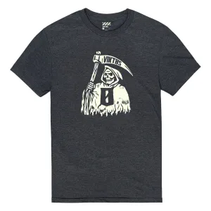 VIKTOS Men's Glow Reaper Charcoal Heather Tee (18600)
