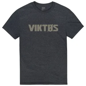 VIKTOS Men's OGV Charcoal Heather Tee (18820)