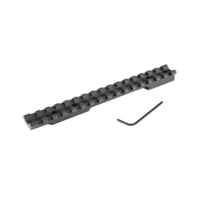 EVOLUTION GUN WORKS Winchester 70 WSM 0 MOA Picatinny Rail Scope Mount (42200)