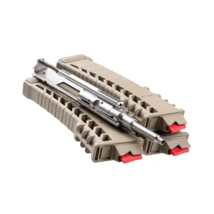 CMMG Bravo AR-15 .22LR Flat Dark Earth Conversion Kit w/ 3 25rd Magazines (22BA651-FDE)