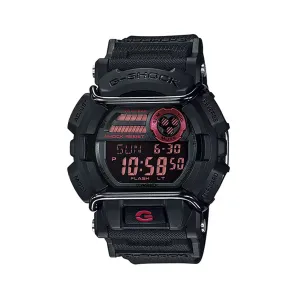 CASIO G-Shock GD400-1CR Black Resin Sport Watches (GD400-1CR)