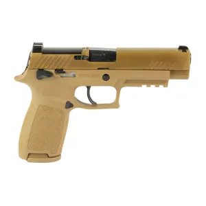 SIG SAUER M17 9mm 4.7in 3x10rd Siglite Sight Coyote Pistol (M17-9-CSS-MS-10)