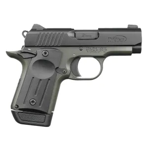 TRISTAR Protege X Sub Compact 9mm 3.2in 2x7rd Mags OD Green/Black Semi-Auto Pistol (85714)