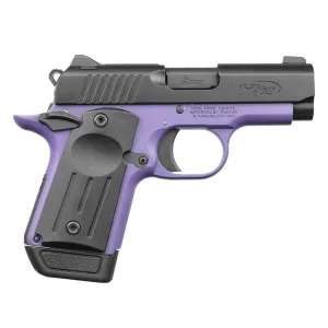 TRISTAR Protege X Sub Compact 9mm 3.2in 2x7rd Mags Purple/Black Semi-Auto Pistol (85720)