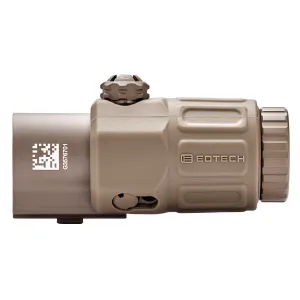 EOTECH G3 3x Tan Power Magnifier w/o Mount (G33.NMTAN)