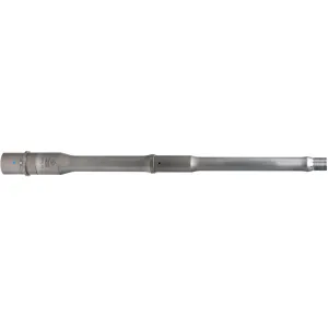 FAXON Match Series 16in Big Gunner 8.6 BLK Carbine-Length Barrel Fits AR-10 (10B863C16NGM-HL-5R-NP3)