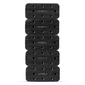 MDT ACC 5-Pack Black Interior Forend Weights (104059-BLK)