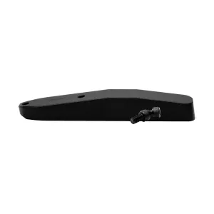 MDT M-LOK Aluminum 5in Black Rear Bag Rider (103631-BLK)