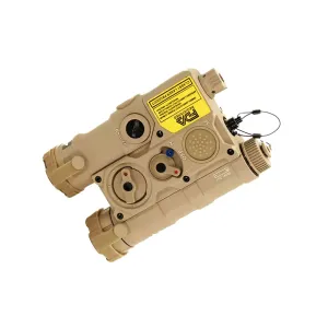 AGM GLOBAL VISION WLAD 1T Tan Weapon Laser Aiming Device (WLAD-CLA1-T1)