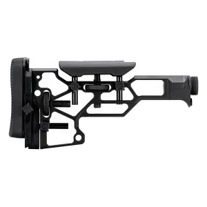 MDT SRS Standard Black Skeleton Rifle Stock (102669-BLK)