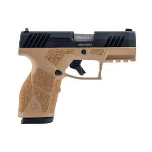 TAURUS GX2 9mm 3.38in 2x13rd Tan/Black Semi-Auto Pistol (1-GX2931T)