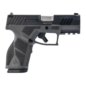 TAURUS GX2 9mm 3.38in 2x13rd Gray/Black Semi-Auto Pistol (1-GX2931G)