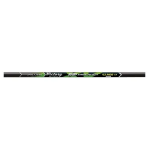 VICTORY ARCHERY RIP Xtreme Velocity Gamer 6.4 GPI 12-Pack Arrow Shaft (RIPXVGB-350S-12)