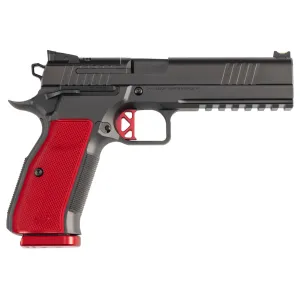 DAN WESSON DWX 9mm 4.95in 19rd Single-Action Pistol (92003)