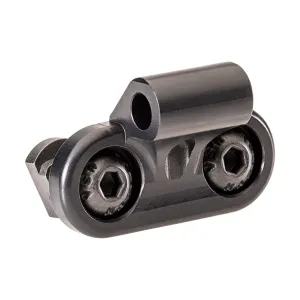 SUREFIRE Black M-LOK Mount for Scout Light Pro Long Gun WeaponLights (M-MLOK-S-BK)