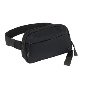 VERTX Everday Fanny Pack 2.0 It's Black Pack (VTX5264-IBK)