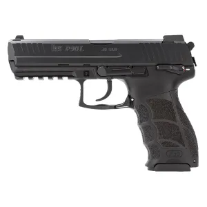 H&K P30LS V3 .40 Cal 4.45in 2x10rd Double/Single Action Pistol (81001096)