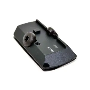 BURRIS FastFire Mounting Plate for Ruger M77 /No1 /Super Redhawk /Super Blackhawk Hunter (410332)