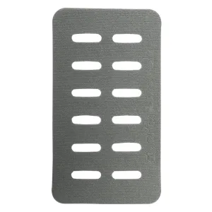 VERTX MAP Double Grey MOLLE Adapter Panel (F1-VTX5125-GY-NA)