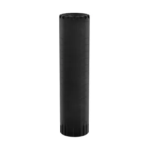 YANKEE HILL MACHINE CO R45 .45 Caliber Black Steel Suppressor w/ 5/8-24 Direct Thread Adapter (YHM-2190-24)