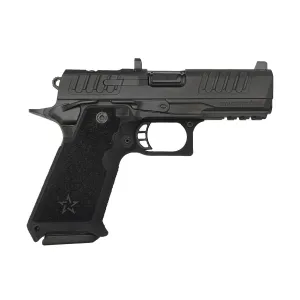 STACCATO HD P4 Preferred Package 9mm 4in DLC Bull Barrel 3x18rd Semi-Auto Pistol w/ Trijicon Night Sights (20-2200-000106)