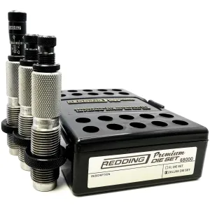 REDDING 280 Ackley Improved Premium Series Deluxe Die Set (68428)