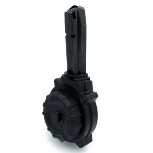 PROMAG .40 S&W 50?d Drum Black Polymer Magazine Fits Smith & Wesson M&P40 (DRM-A64)