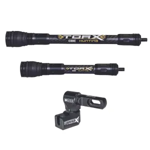 CUSTOM BOW EQUIPMENT Torx Stabilizer Kit (CBE-ACTXKT)