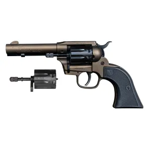 DIAMONDBACK Sidekick  22 LR/22 WMR 4.5in 9rd DA/SA Metal Frame Revolver w/ Blade Front Sight, Integral Rear Sight (DB0500A071)