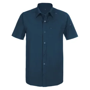 VERTX Men's Expedition Mainsail Blue Short Sleeve Shirt (F1-VTX1533-MSB)