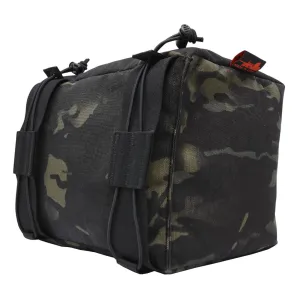 WIEBAD Pump Pillow, Black Multicam (PumpPillowBM)