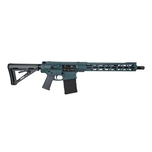 DIAMONDBACK DB10 Carbon Series .308 Win 16in 20rd Jesse James Civel Defense Blue Semi-Auto Rifle (DB1018C251)