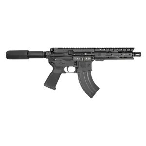 DIAMONDBACK DB15 7.62x39mm 7in 28rd Black Semi-Auto Pistol (DB1912O001)